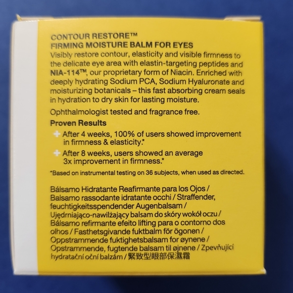 Strivectin Contour Restore Firming Moisture BALM for Eyes - Picture 3 of 4